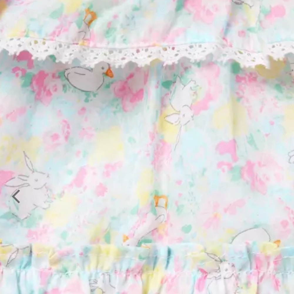 Baby Floral Ruffle Matching Set - Picture 5 of 6